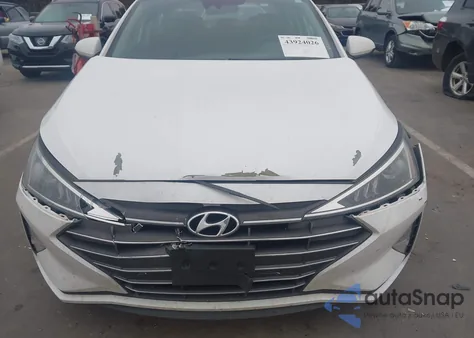 2020 Hyundai Elantra Sel z USA, uszkodzony, nr VIN 5NPD84LF7LH512878